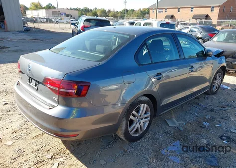 2018 Volkswagen Jetta 1.4T S from USA, damaged, VIN 3VW2B7AJ4JM251389